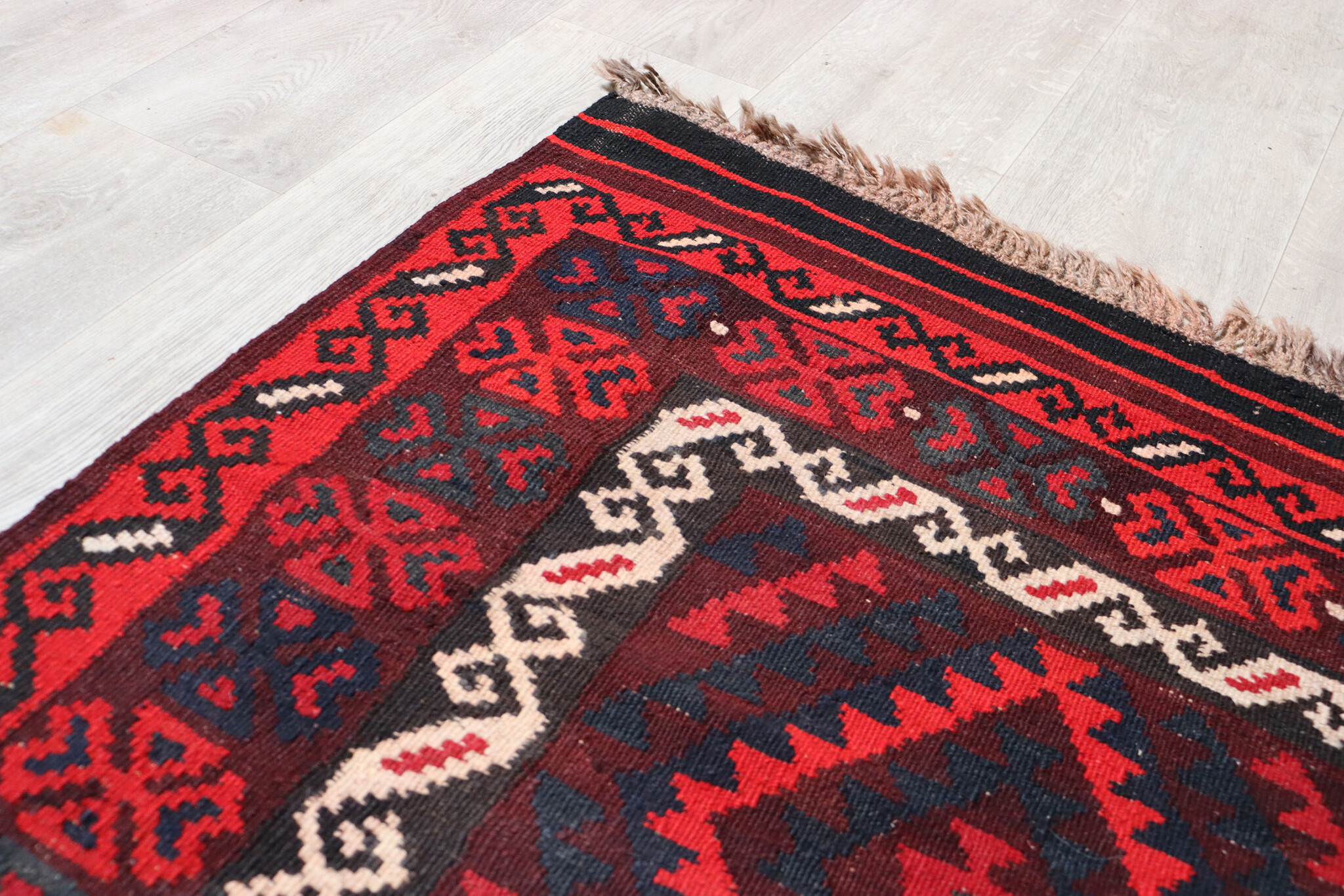 130x96 cm Afghan   nomadic Kilim rug  No:184