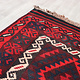 130x96 cm Afghan   nomadic Kilim rug  No:184