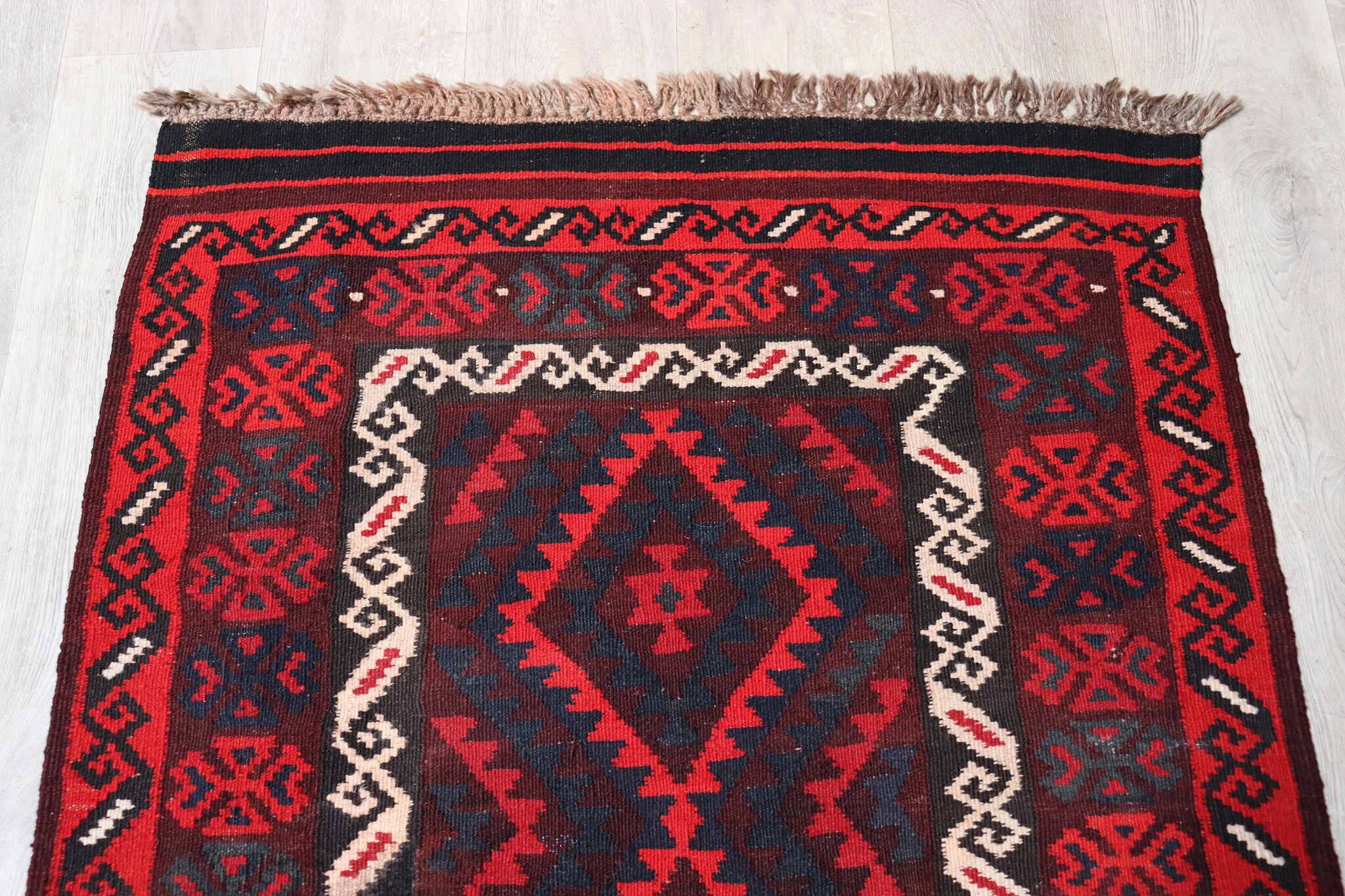 130x96 cm Afghan   nomadic Kilim rug  No:184