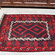 130x96 cm Afghan   nomadic Kilim rug  No:184