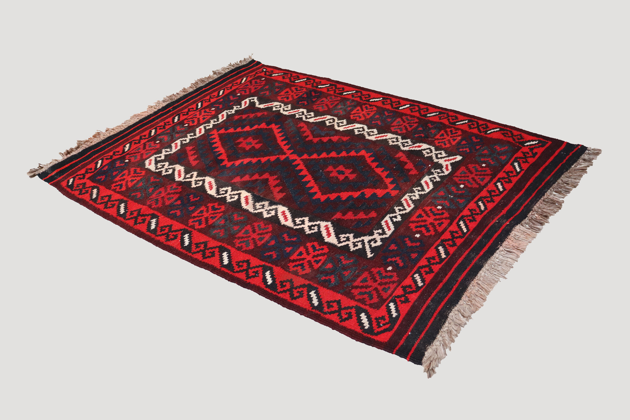 130x96 cm Afghan   nomadic Kilim rug  No:184
