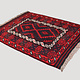 130x96 cm Afghan   nomadic Kilim rug  No:184