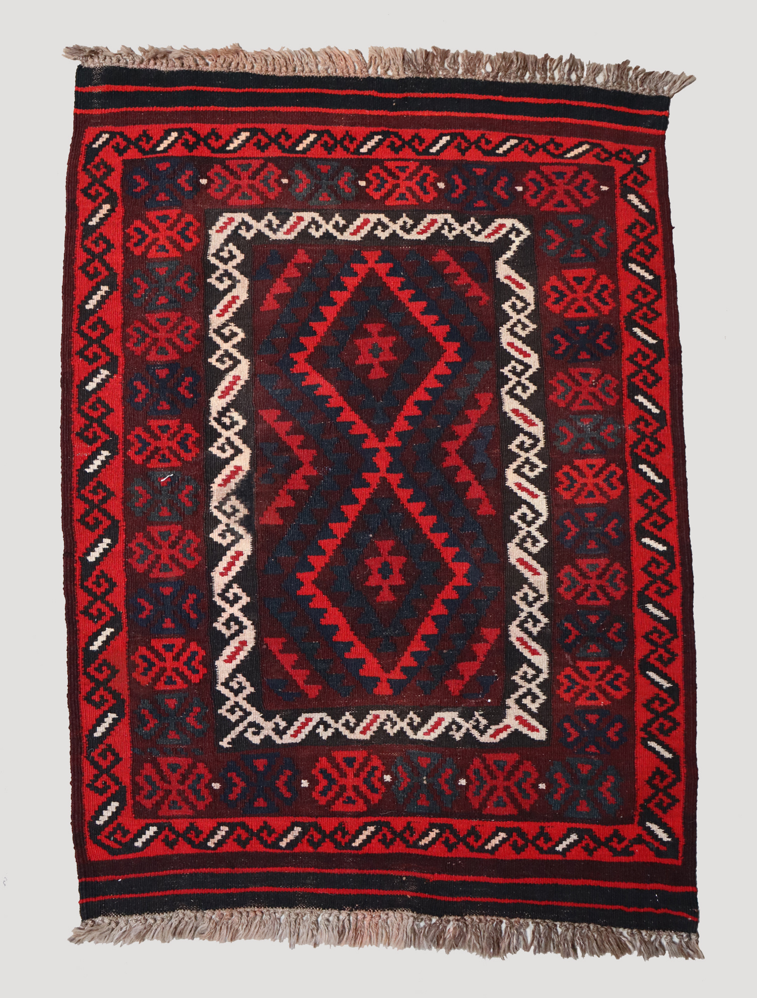 130x96 cm afghan maimana Kelim Nr: 184