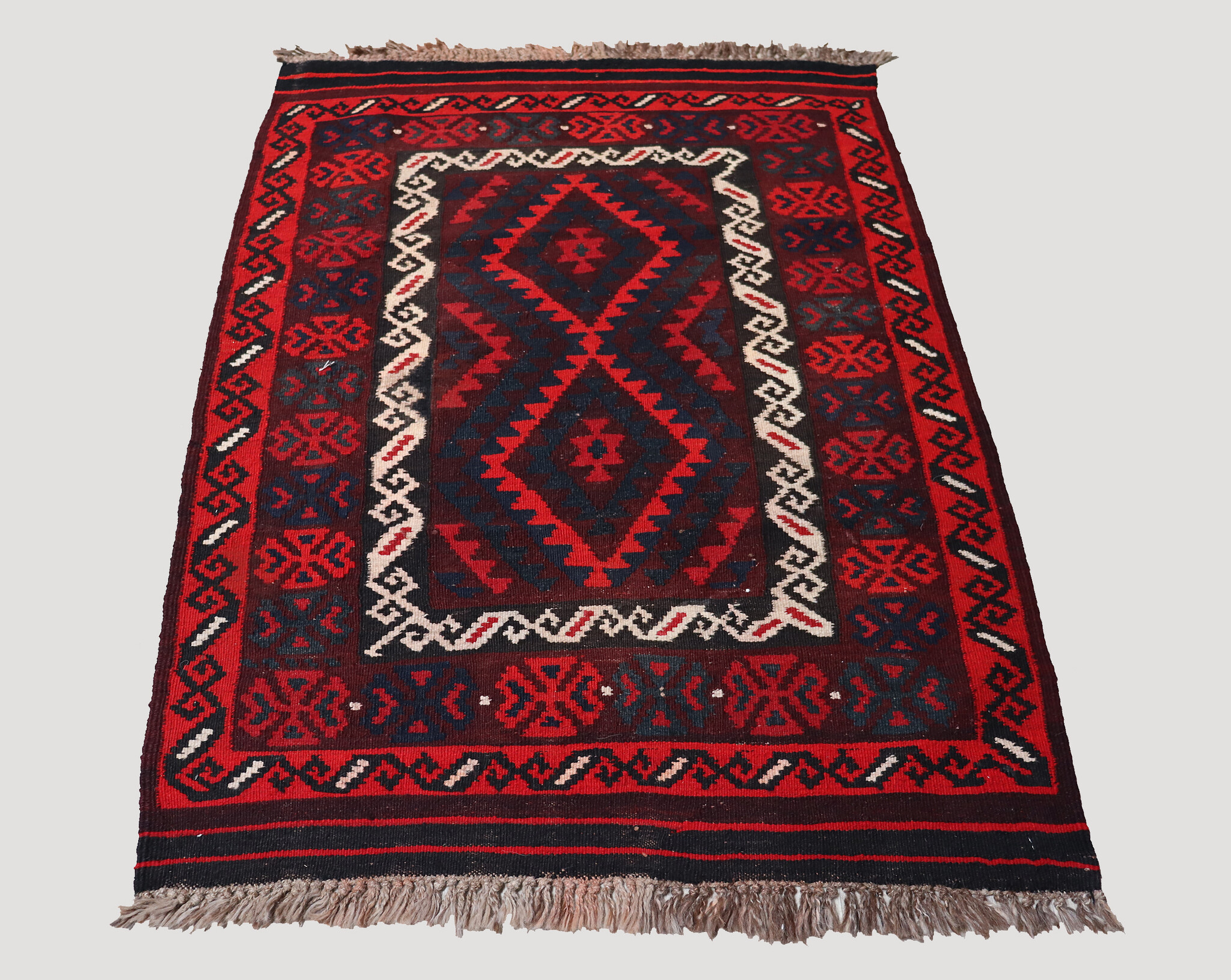 130x96 cm Afghan   nomadic Kilim rug  No:184