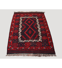 130x96  cm Afghan  nomadic Kilim rug  No:  184