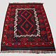 130x96 cm Afghan   nomadic Kilim rug  No:184