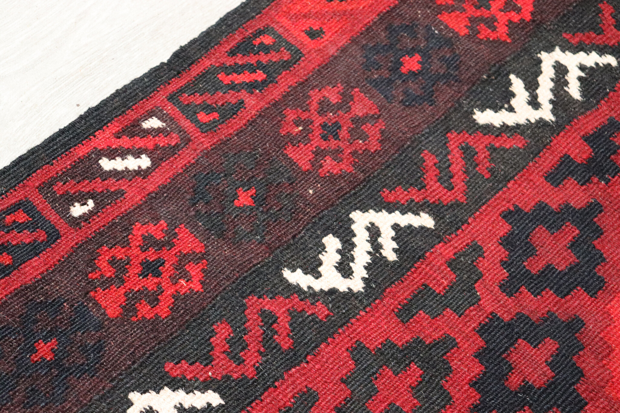 155x97 cm afghan maimana Kelim Nr: 162