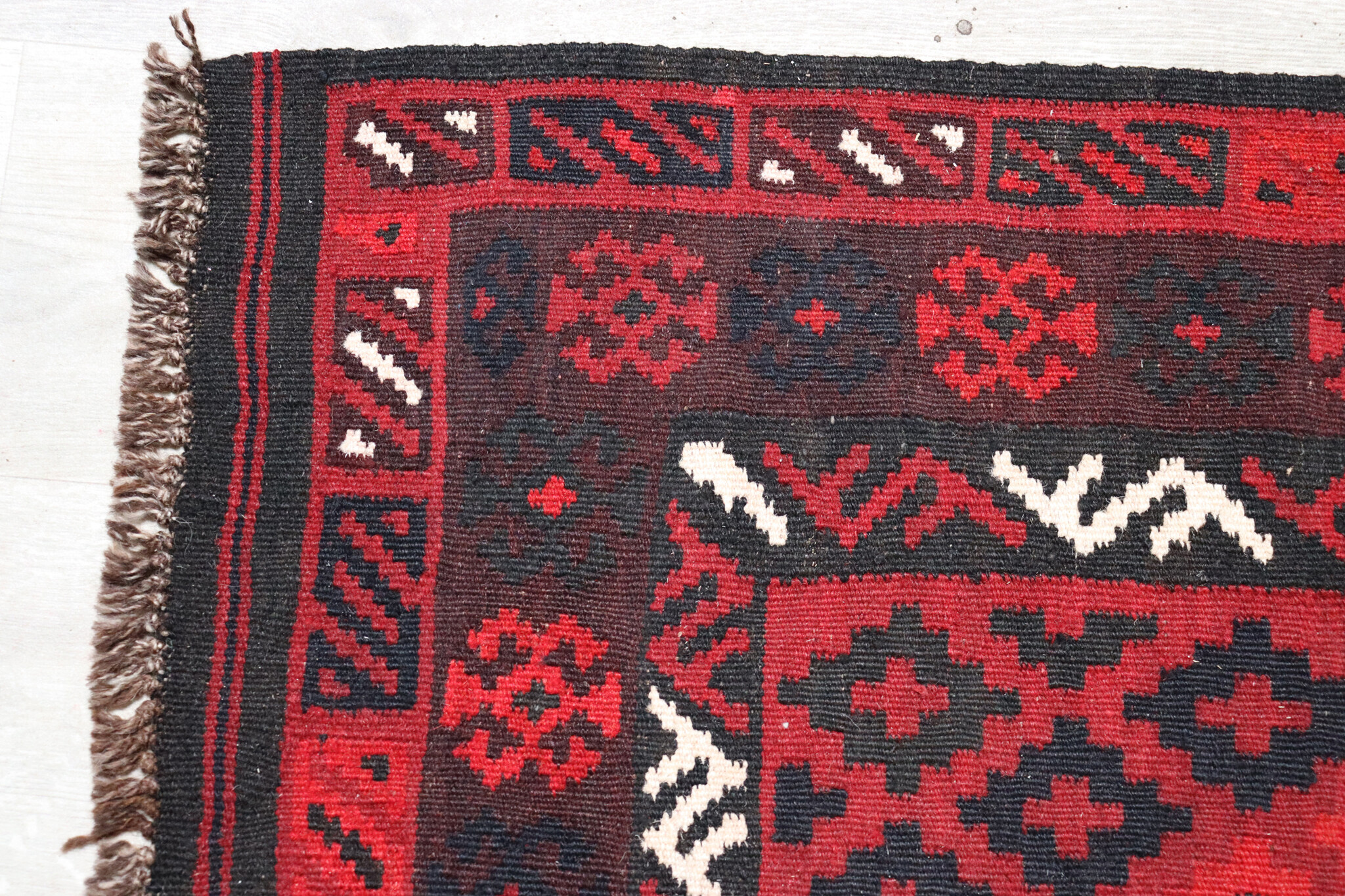155x97 cm afghan maimana Kelim Nr: 162