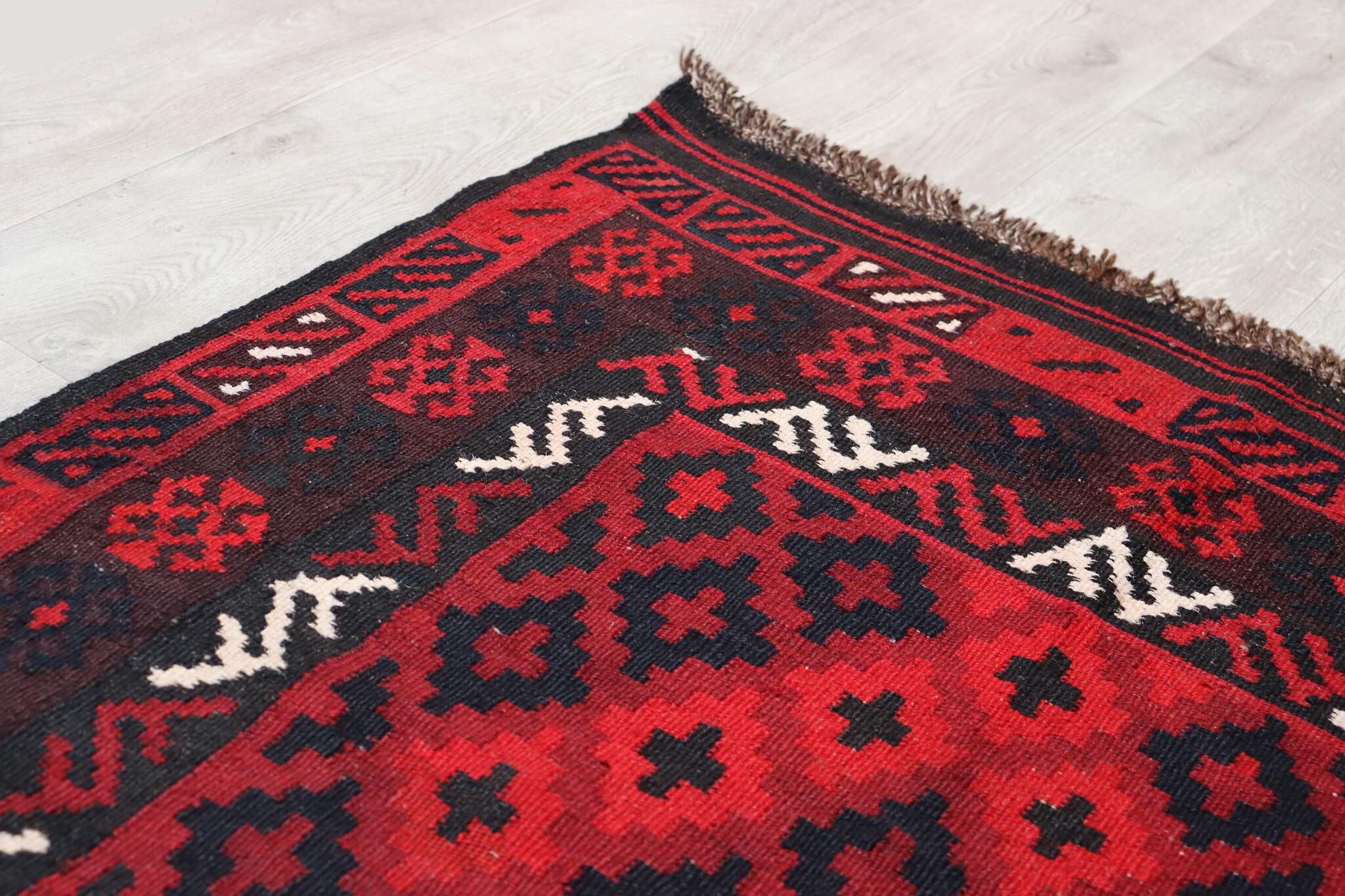 155x97 cm Afghan   nomadic Kilim rug  No:162