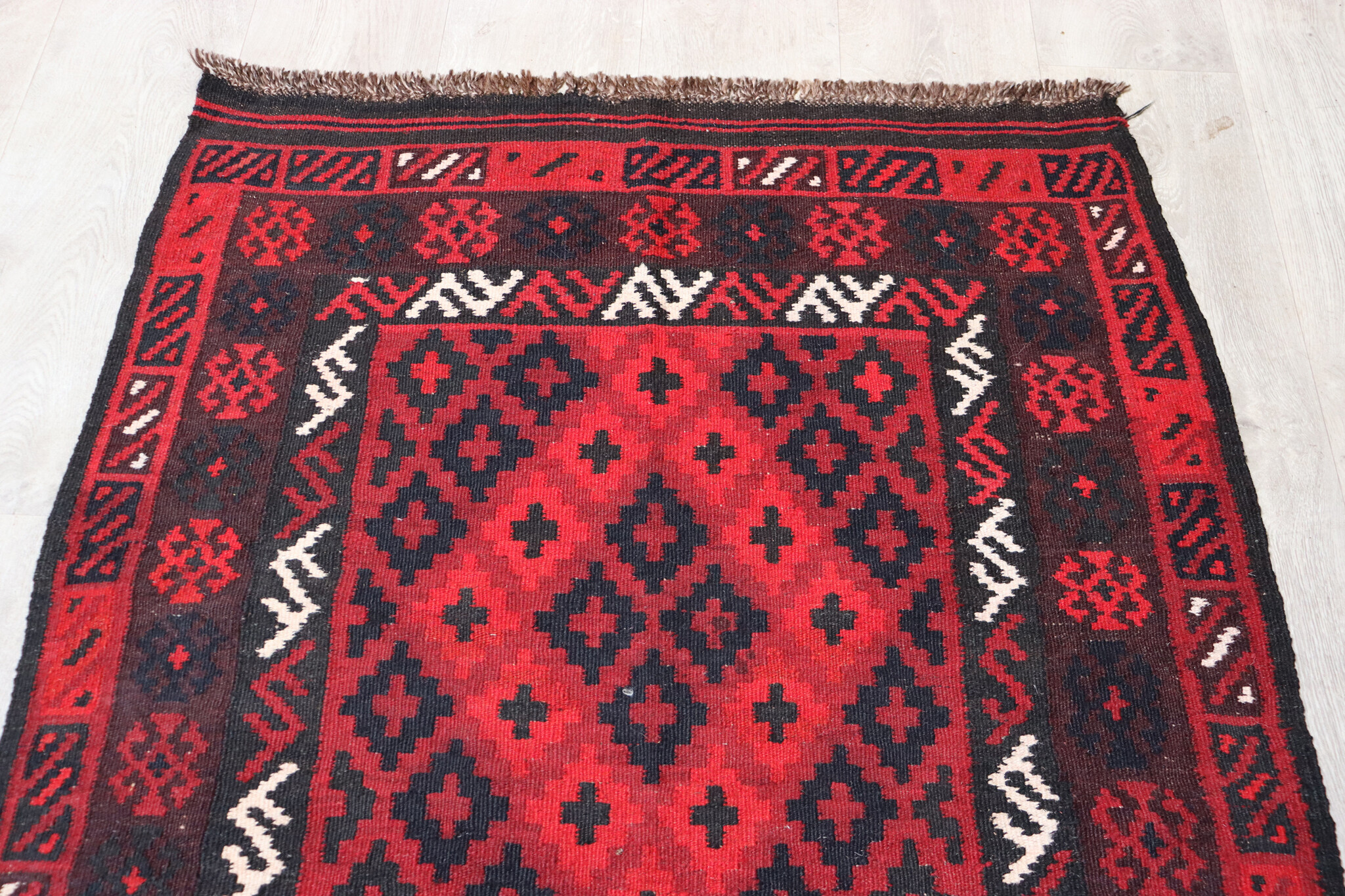 155x97 cm afghan maimana Kelim Nr: 162