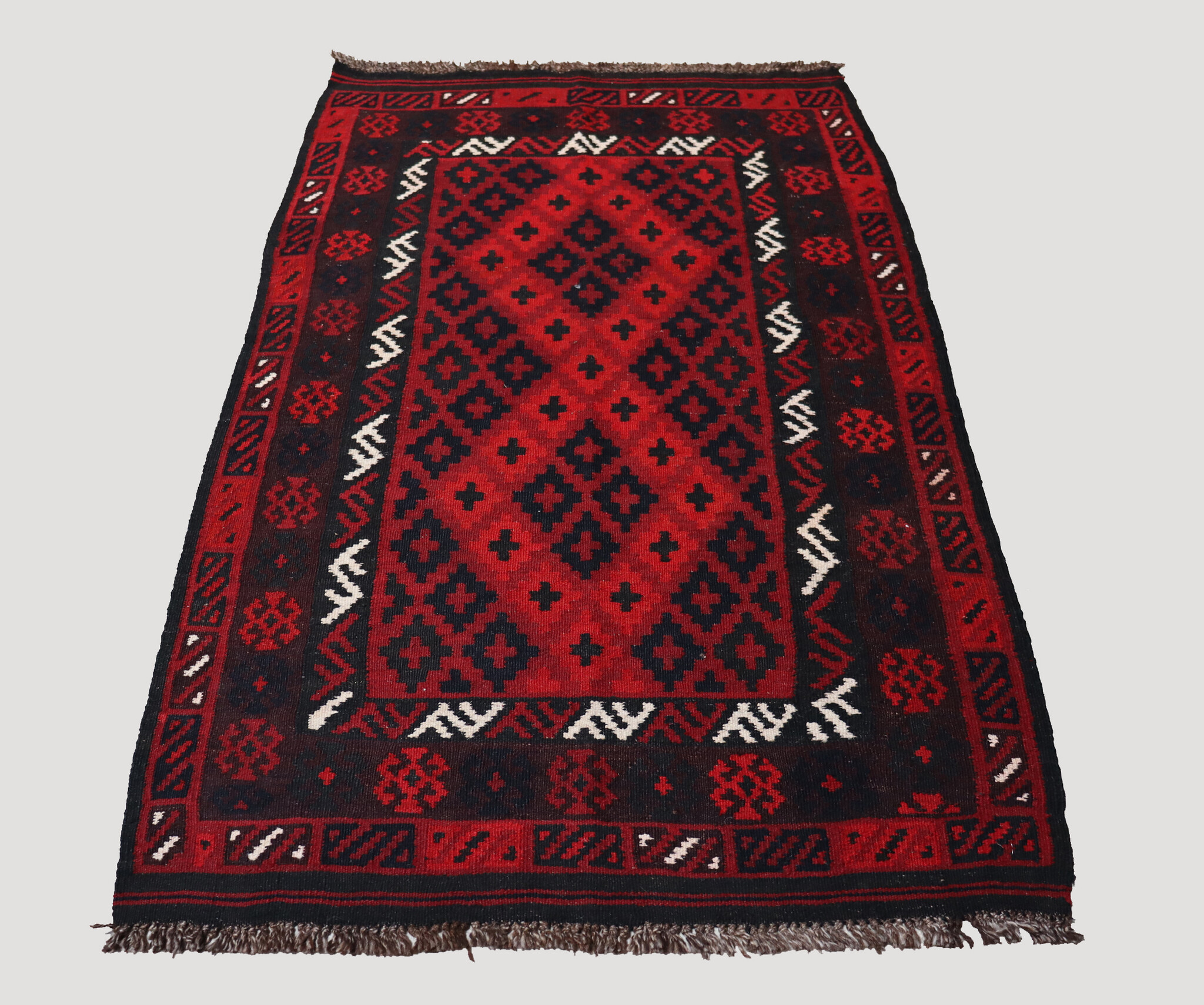 155x97 cm afghan maimana Kelim Nr: 162