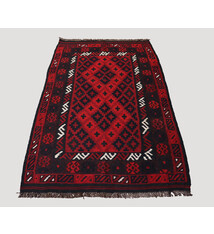155x97 cm afghan maimana Kelim Nr: 162