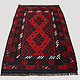 155x97 cm afghan maimana Kelim Nr: 162