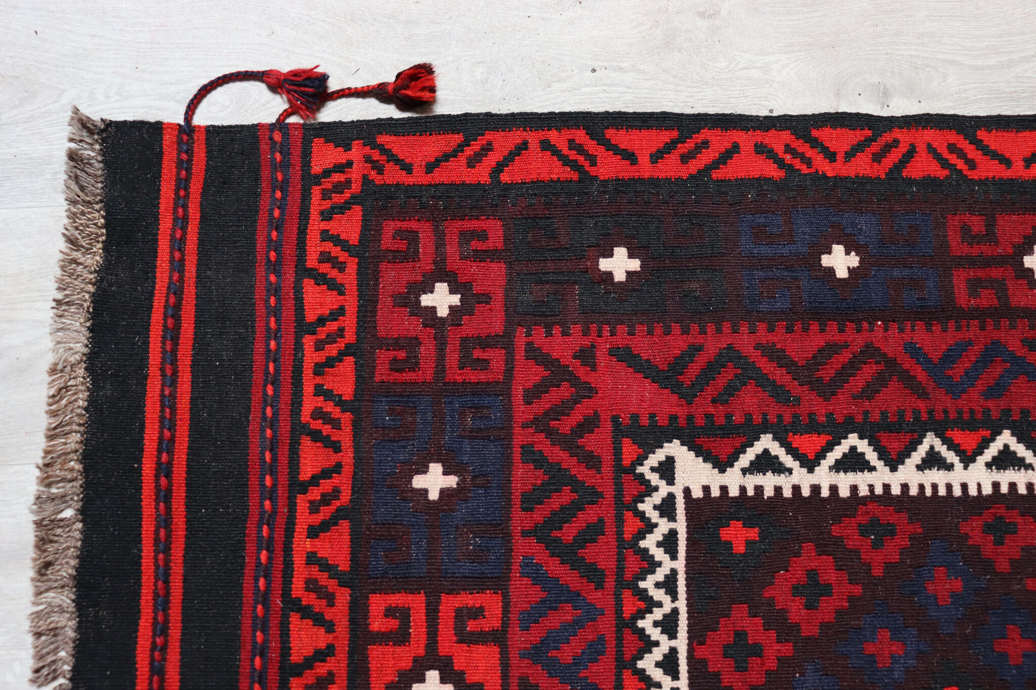 168x103 cm Afghan   nomadic Kilim rug  No:158