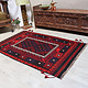 168x103 cm Afghan   nomadic Kilim rug  No:158