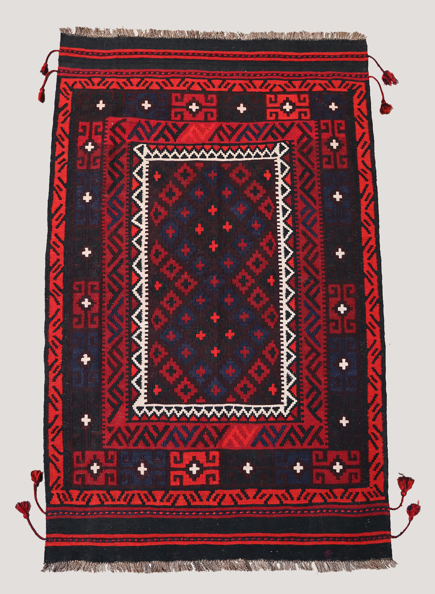 168x103 cm Afghan   nomadic Kilim rug  No:158