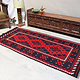 237x110 cm Afghan   nomadic Kilim rug  No:181