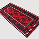 237x110 cm Afghan   nomadic Kilim rug  No:181