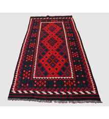 237x110 cm afghan maimana Kelim Nr: 181