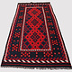 237x110 cm Afghan   nomadic Kilim rug  No:181