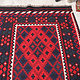 237x110 cm Afghan   nomadic Kilim rug  No:181