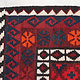 233x116 cm Afghan   nomadic Kilim rug  No:186