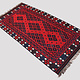 210x102 cm Afghan   nomadic Kilim rug  No:174