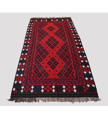 210x102 cm Afghan  nomadic Kilim rug  No:  174