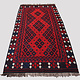 210x102 cm Afghan   nomadic Kilim rug  No:174