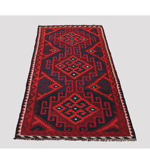 201x101 cm afghan maimana Kelim Nr: 166