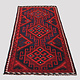 201x101 cm afghan maimana Kelim Nr: 166