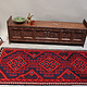 201x101 cm Afghan   nomadic Kilim rug  No:166