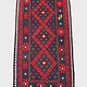 241x113 cm Afghan   nomadic Kilim rug  No:179