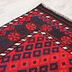 242x105 cm Afghan   nomadic Kilim rug  No:178