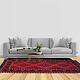 242x105 cm Afghan   nomadic Kilim rug  No:178