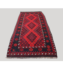 242x105 cm Afghan  nomadic Kilim rug  No:  178