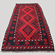 242x105 cm Afghan   nomadic Kilim rug  No:178