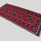 201x87 cm Afghan   nomadic Kilim rug  No:180