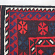 201x87 cm afghan maimana Kelim Nr: 180