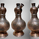 antik Massiv islamische Kupfer  Wasserpfeife shisha Hookahs Schischa nargile Kalian aus Afghanistan Nr:23/14
