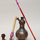 Antique Engraved copper Hookah Shisha hubble-bubble from Afghanistan No:23/14