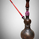 Antique Engraved copper Hookah Shisha hubble-bubble from Afghanistan No:23/14