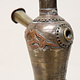 Antique Engraved Brass Hookah Shisha hubble-bubble from Afghanistan No:23/19