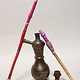 Antique Engraved Brass Hookah Shisha hubble-bubble from Afghanistan No:23/19