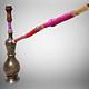 Antique Engraved Brass Hookah Shisha hubble-bubble from Afghanistan No:23/19
