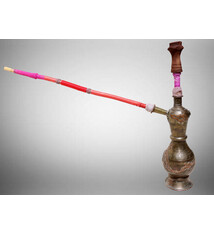 antik Massiv islamische Messing Wasserpfeife shisha Hookahs Schischa nargile Kalian aus Afghanistan Nr:23/19