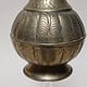 Antique Engraved Brass Hookah Shisha hubble-bubble from Afghanistan No:23/15