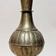 Antique Engraved Brass Hookah Shisha hubble-bubble from Afghanistan No:23/15