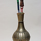 Antique Engraved Brass Hookah Shisha hubble-bubble from Afghanistan No:23/15