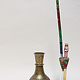 Antique Engraved Brass Hookah Shisha hubble-bubble from Afghanistan No:23/15